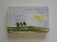 Deutsche Volkslieder. 168 Volkslieder und volkstümliche Lieder 3150086655 Book Cover