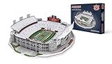 Pro Lion 3D Jigsaw Puzzle of Jordan-Hare Stadium - 82 Pieces | 2 Hour Build Time | Home of Auburn Tigers | NCAA College Football Gifts for Boys, Men & Kids Aged 8 & Up | Games for Tiger Fans