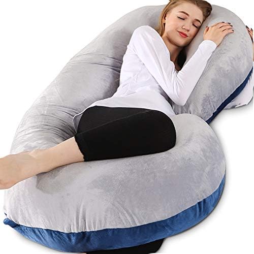 Chilling Home Pregnancy Pillows for Sleeping, C Shaped Body Pillow Pregnant Pillows for Sleeping Full Body Pillow, Pregnancy Must Haves Maternity Pillows 53 inch Pregnancy Body Pillow Chilling Home Pregnancy Pillows for Sleeping, C Shaped Body Pillow Pregnant Pillows for Sleeping Full Body Pillow, Pregnancy Must Haves Maternity Pillows 53 inch Pregnancy Body Pillow