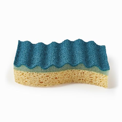 Spontex Sponge, Foam, Green, Standard - Image 3