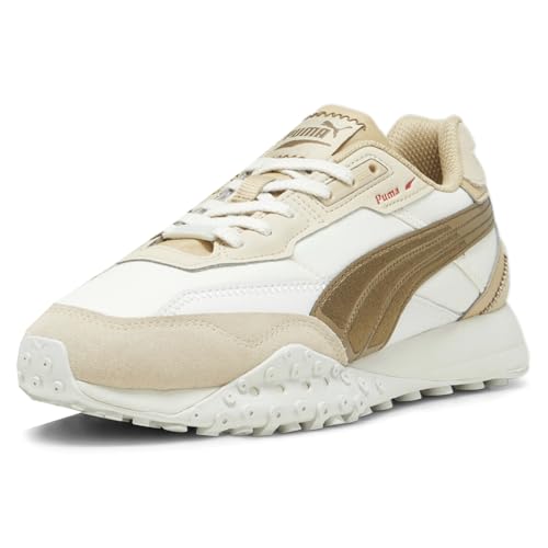 PUMA Mens Blktop Rider Neo Vintage Lace Up Sneakers Shoes Casual - White - Size 10 M2