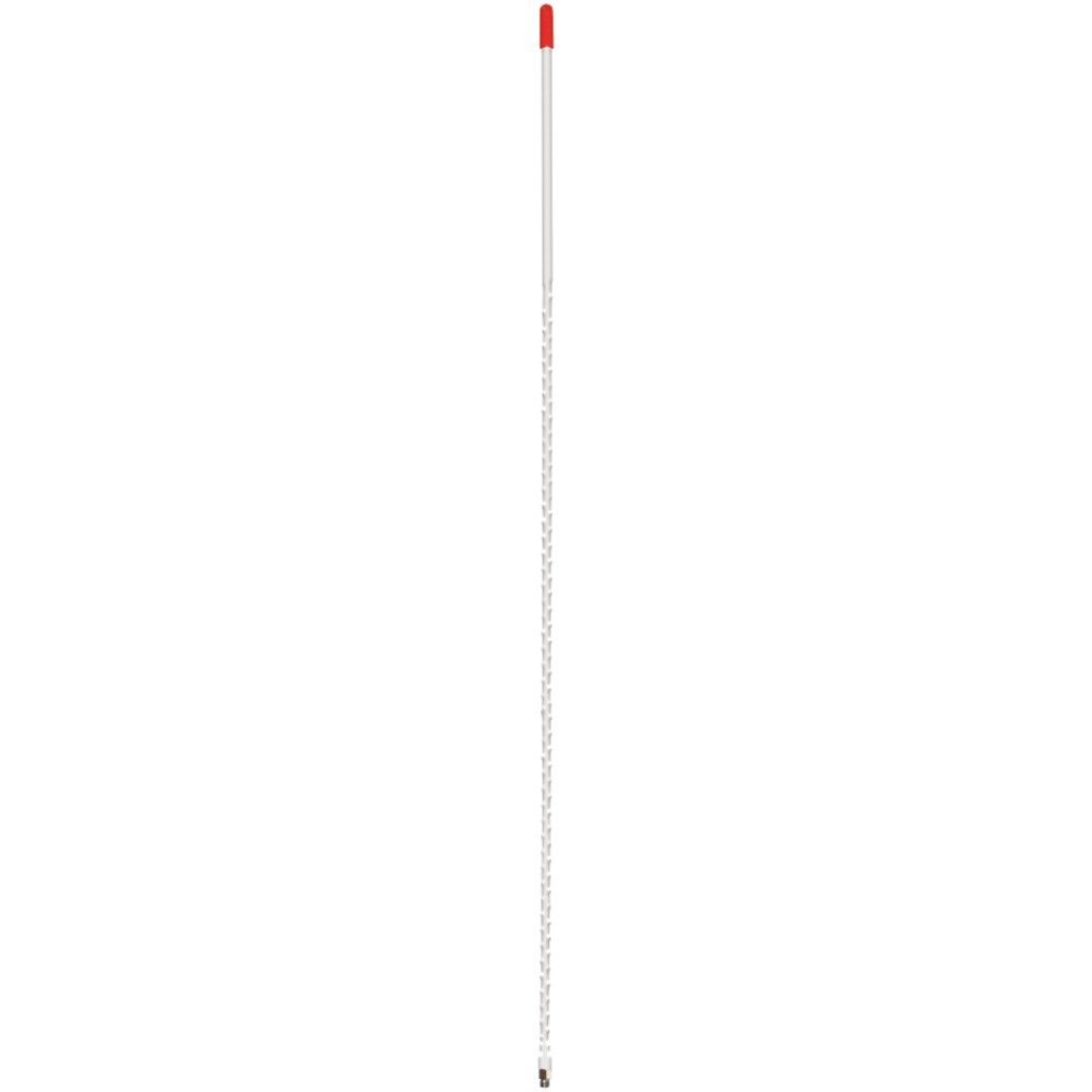 Pro Trucker Performance Series Single 3' 750 Watt CB Radio Antenna - White