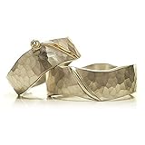 Eheringe aus Sterlingsilber geschmiedet, Gold und Brillant, Freundschaftsringe, Partnerringe, Trauringe, Hochzeitsringe - handgefertigt SILVERLOUNGE