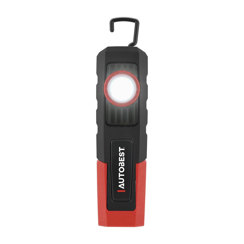 Baladeuse rechargeable LED - Socle de recharge - 10W - Puissante