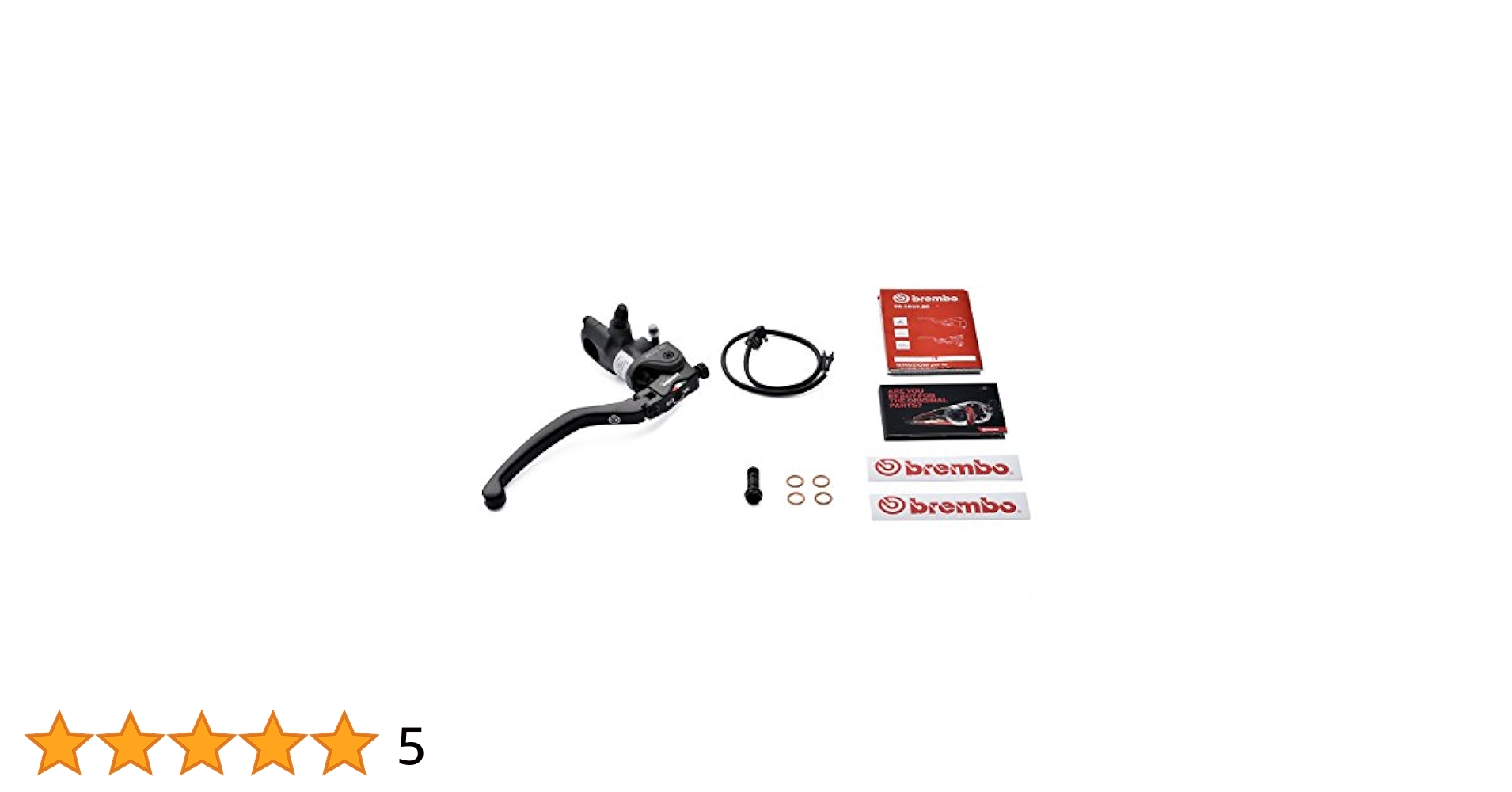brembo 　RCS 　ブレンボ　クランプ　新品取り外し　4個 19RCSRADIALBRAKEMASTERCYLINDER