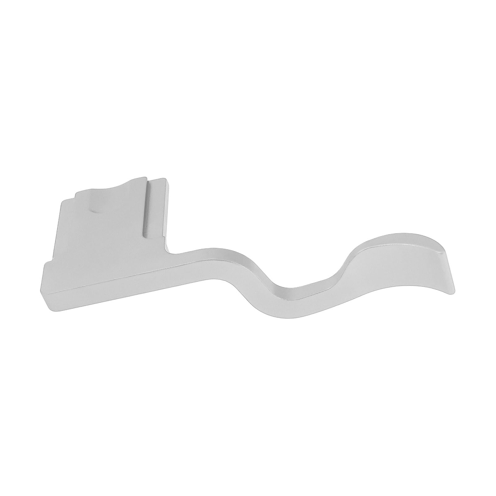Uchwyt na kciuki ze stopu aluminium kompatybilny z Fujifilm kompatybilny z Fuji XT-1 XT-2 XT-3 X-T30 XT20 XT10 XT30 II, srebrny