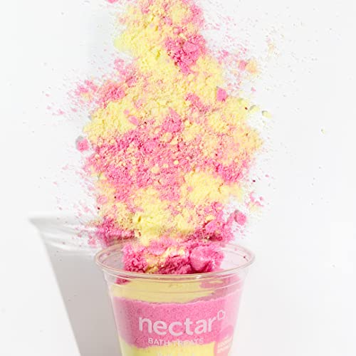 Bath Soak, Salt Bath, Bubble Bath, Natural Detox Foaming Body Soak, Foot Soak, Vegan Body Skin Care, 9 oz. (Fruit Smoothie) - Image 4