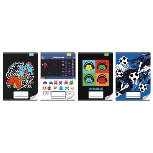 Cuaderno A5 de 3 líneas para niños que ayuda a mejorar la caligrafía y la limpieza