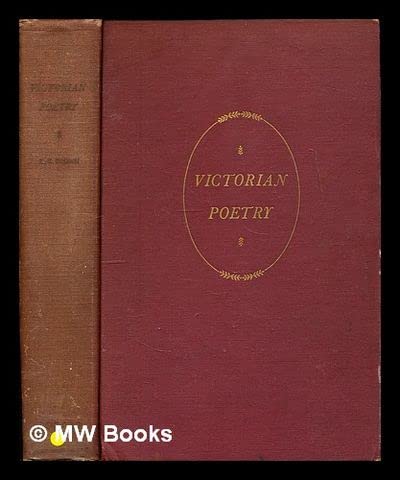 Victorian Poetry B0006D9Z5M Book Cover