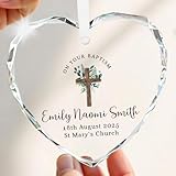 Beecreative Personalised Baptism Gifts for Girls