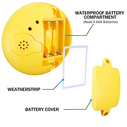 HLXY Bath Toy, Spray Water Squirt Toy LED Light Up Float Toys Bathtub Shower Pool Bathroom Toy for Baby Toddler Infant Kid Water Electronic Sprayer - Thumbnail 3