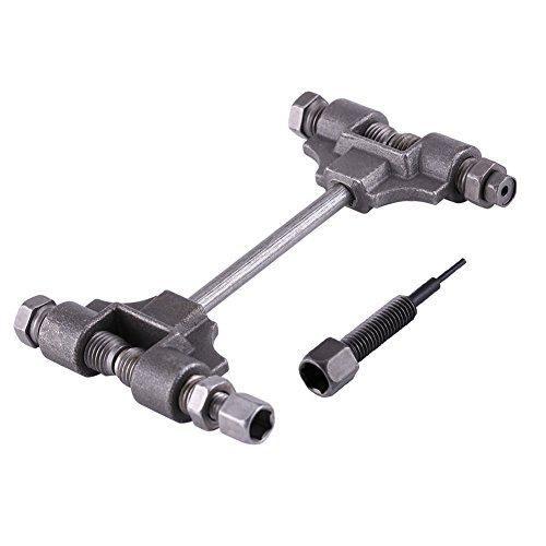 Image of Walfront Universal Motorcycle Timing Cam Chain Breaker Motorcycle Chain Breaker Cut Rivet Tool Removal Repair Kit for remove motorcycle cam chains
