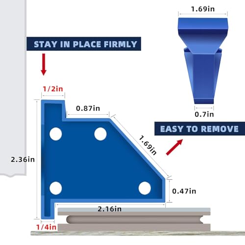 Tanzfrosch 40-Pack Floor Spacers