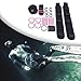 Pegciuho Premium Scuba Diving Backplate Harness Kit with Adjustable Straps, Rose Pink