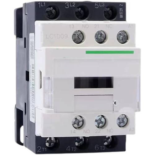 Contacteur tripolaire AC LC1D32A 24V commande moteur triphasé relais de puissance