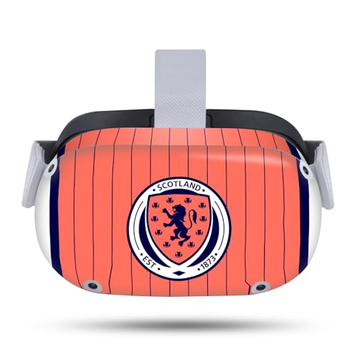 Meta Quest 2 autocollant Écosse résout le problème des rayures sur votre coque VR