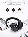 Bluedio TM Bluetooth Headphones Over Ear with Mic, Voice Control Hi-Fi Stereo Wireless Headset Supports Amazon Web Services (AWS) for Travel Work Cellphone, Black