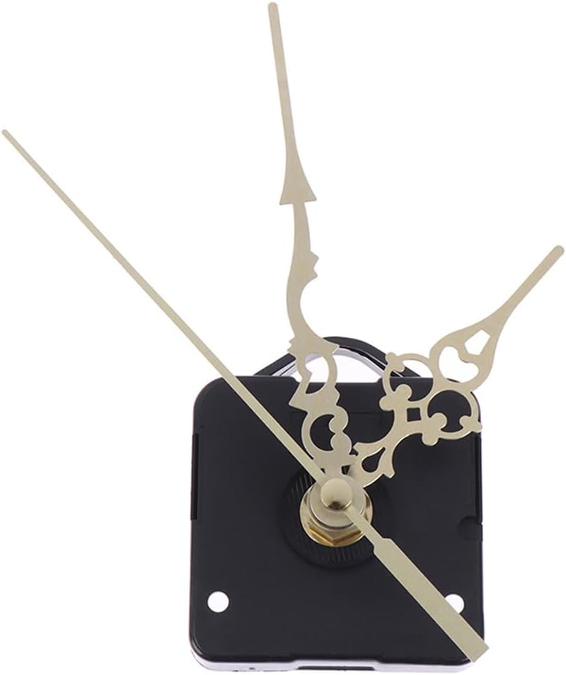 1 Set Professional Clock Mechanism Clockwork Practical Quartz Wall Clock Movement(D)