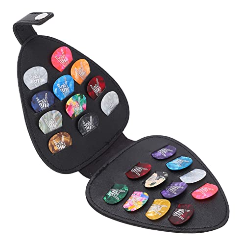 Sac de ramassage de guitare, sac de ramassage cousu double face durable, agréable pour le stockage avec 22 médiators - Les Beatles, Paul McCartney, John Lennon, RIngo Starr, George Harrison Sac de ramassage de guitare, sac de ramassage cousu double face durable, agréable pour le stockage avec 22 médiators