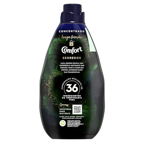 Amaciante Concentrado Comfort Segredos 36 1,5l