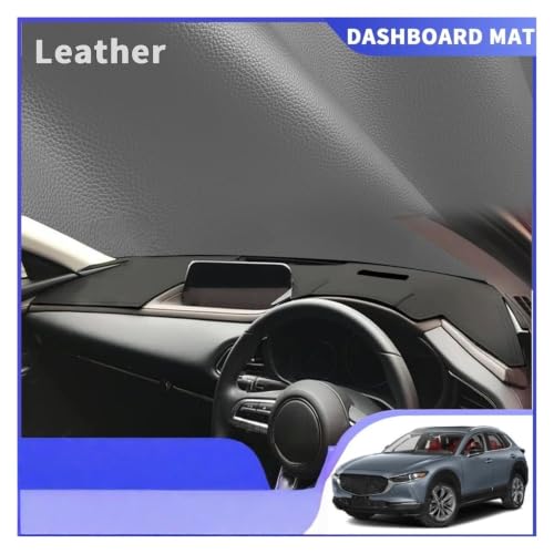 DashMat para CX-30 2019-2024 protector de salpicadero negro 2