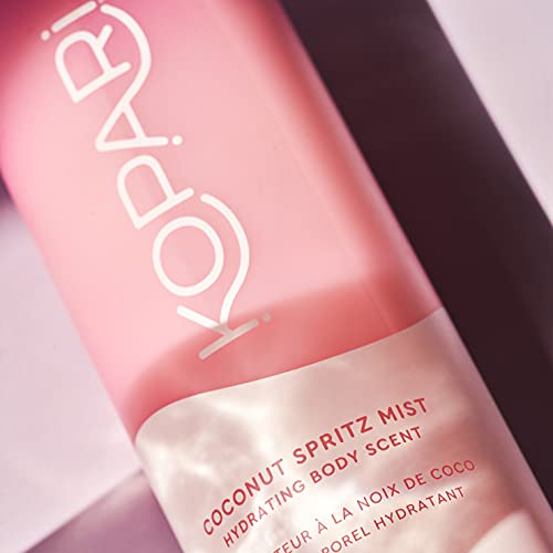 Kopari Coconut Spritz Mist, Hydrating Scented Body Spray, Moisturizing Body Oil Spray With 100% Organic Coconut Oil, Refreshing #TOP2