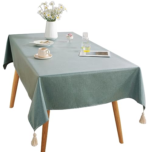 Nappe anti tache finis les cercles de verre avec ce tissu imperméable - 3