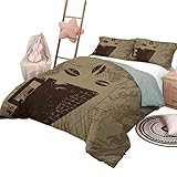 Juego de Colcha de Colcha Juego de Funda nórdica de Cuna de