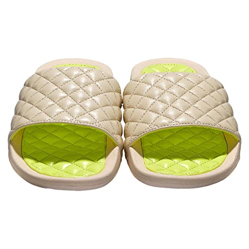 APL Athletic Propulsion Labs Men's Lusso Slide, Beach/Energy, 124