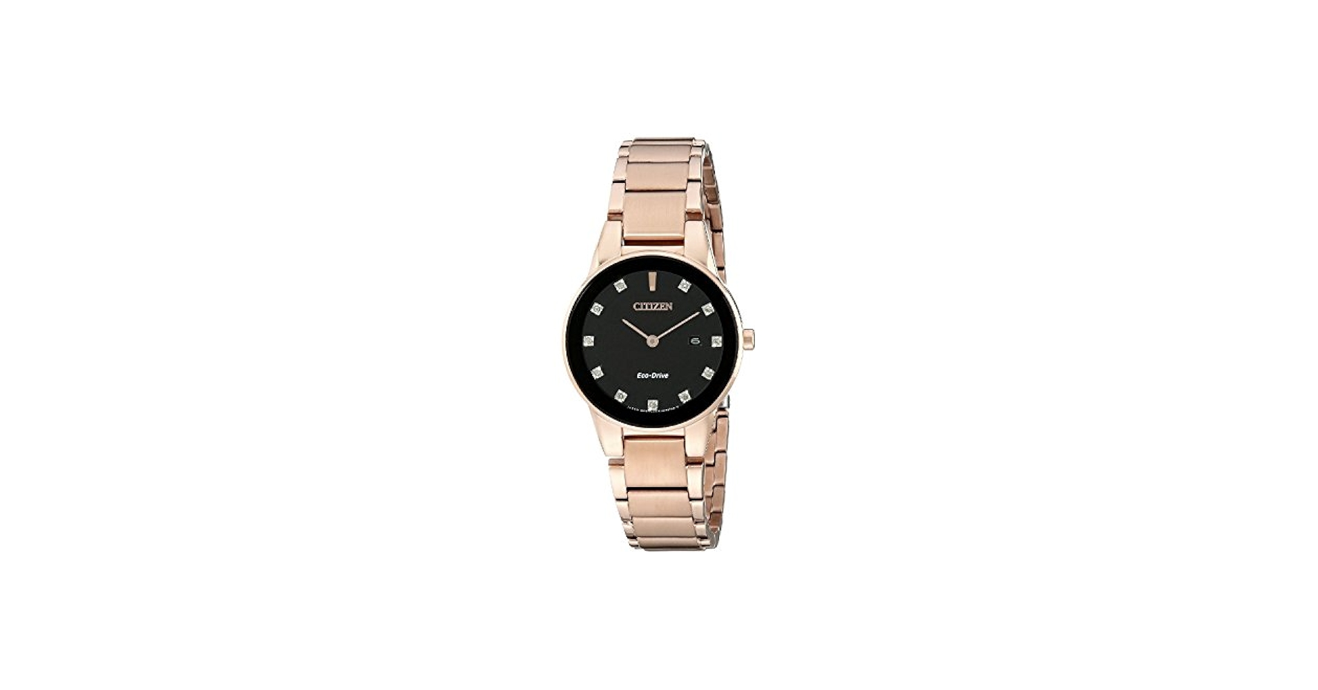 未使用 Citizen Eco-Drive GA1058-59Q Gold シチズン/CITIZEN/Axiom/アクシオム/腕時計/レディース/GA1058