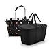Produktbild Set aus reisenthel carrybag + reisenthel coolerbag, Einkaufskorb mit passender Kühltasche, BK7009 dots + UH7003 Black