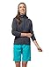 Produktbild Jack Wolfskin Damen ARCO Jacket Women Warme Fleecejacke, Ebony Stripes, XL