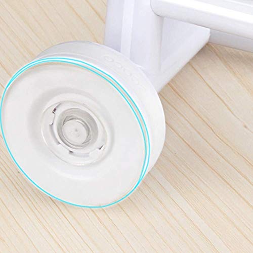 Cuisine table hanger et étagère de douche d'angle amovible 2 modèles - 6