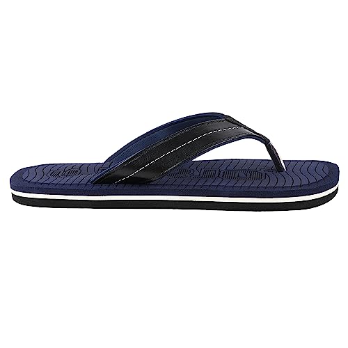 Image of URJO LM 102 Men's Slippers /FlipFlops Lightweight Super Flexible Arch Support Durable Anti Skid & Stylish Dailywear Slippers /FlipFlops for Men