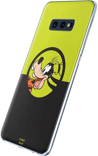 Skinit Decal Phone Skin Compatible with Galaxy S10e - Officially Licensed Disney Friends Goofy Design