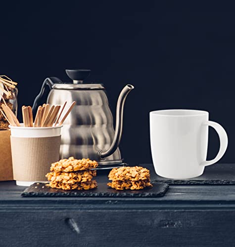 Fulong Reusable Plastic Drinking Cup With Handle, Bpa Free Microwave & Dishwasher Safe Food Grade Pp 13 Ounce Coffee & Milk Mug Set Of 5 (Pink) #TOP3