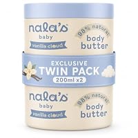 Nala’s Baby Vanilla Cloud Body Butter Twin Pack 2 x 200ml