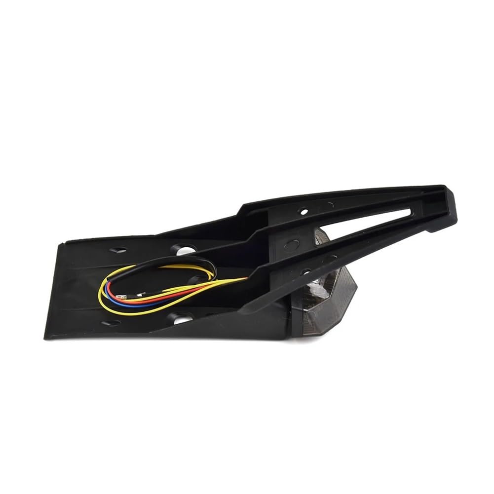 lampada stop moto 1 Pz. Fanale Posteriore A LED Per Motocicletta, Luce Freno Generale A 5 Fili, Luce Targa, Luce Freno Posteriore Per Motocicletta