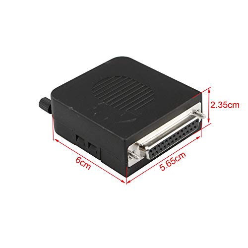 Conector Adaptador DB25 Hembra con Caja Protectora miniatura 6