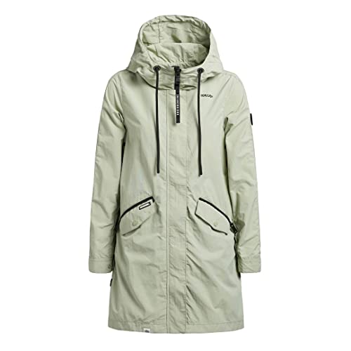 khujo Games2 Damen Jacke Übergangsjacke Regenjacke Coat