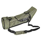 JoyDate Spotting Scope Case for Spotting Scope - Spotting Scope Cover Harness for 20-60x60 Spotting Scope