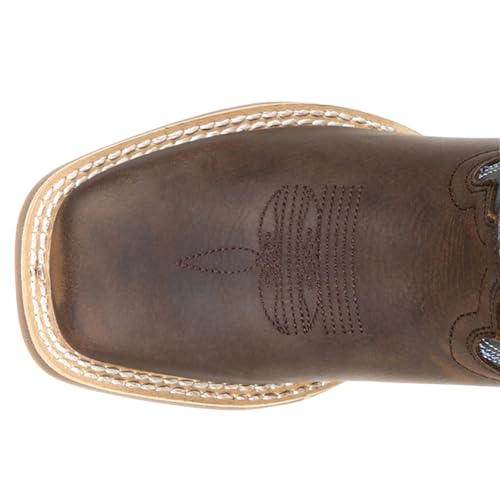 Durango® Lil' Rebel Pro™ Little Kid's Blue Western Boots4