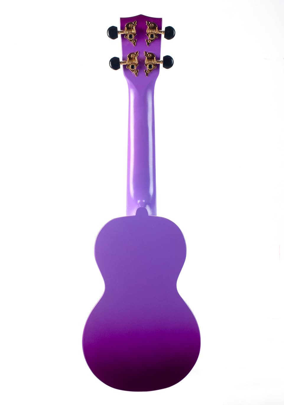 Mahalo Ukuleles Mahalo Designer Series Ukulele, mano destra, viola scoppio, soprano (MD1HA ppb)