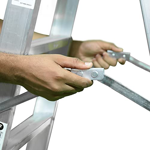 Escada de Alumínio Tesoura PRÁTICA 7 Degraus - BTF