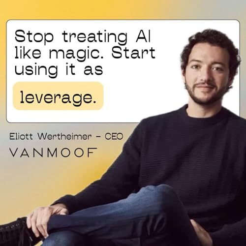 AI in Operations for Hardware Companies - Eliott Wertheimer, VanMoof CEO