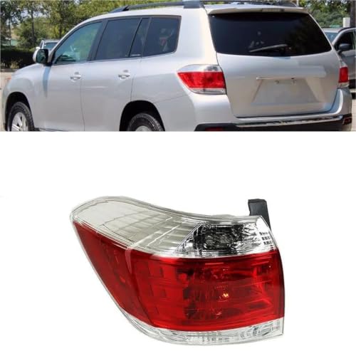 Repuesto de luces traseras para Toyota Highlander con intermitente derecho 5