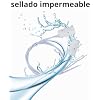 Sensor magnético empotrable para alarma hogar 10 unids miniatura 3