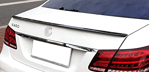 Ijdmtoy 55-Inch Add-On 3D Pu Rear Trunk Lip Or Roof Spoiler Sticker Bar With Carbon Fiber Pattern, Universal Fit For Most Cars Suvs #TOP3
