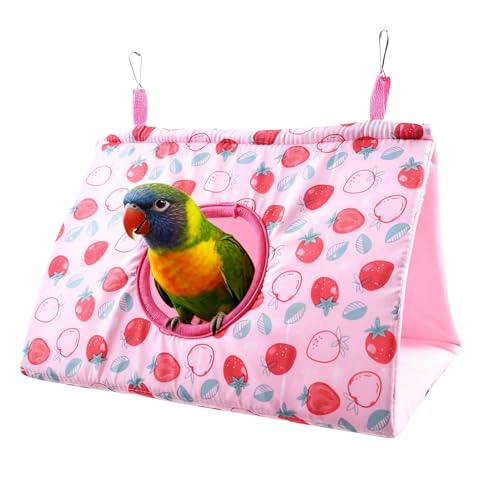 Molteplici funzioni: con la sua innovativa struttura multiuso, il Nīdo per dormire Bird Bed combina opportunità di nascondersi, arrampicarsi e giocare, offrendo agli animali domestici sia intrattenimento attivo che relax tranquillo in un'unica soluzione