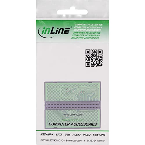 InLine 39268T SCSI U320 LVD/SE Terminator, intern 68pol mini Sub D Buchse, T-Form